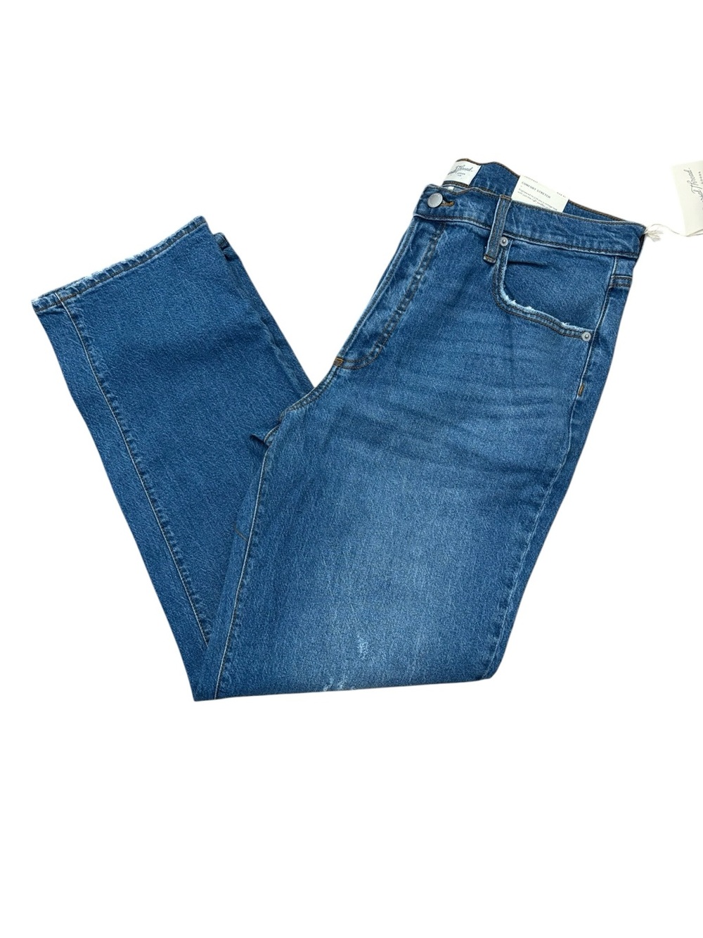 Universal Thread 90s Straight Leg Jeans Size 16 Blue‎ Wash Hi Rise NWT